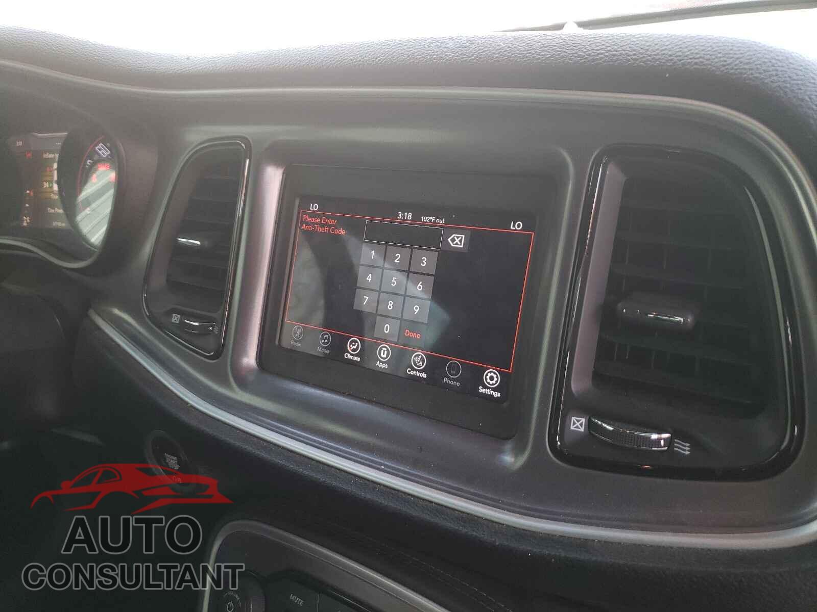 DODGE CHALLENGER 2019 - 2C3CDZBT9KH655340