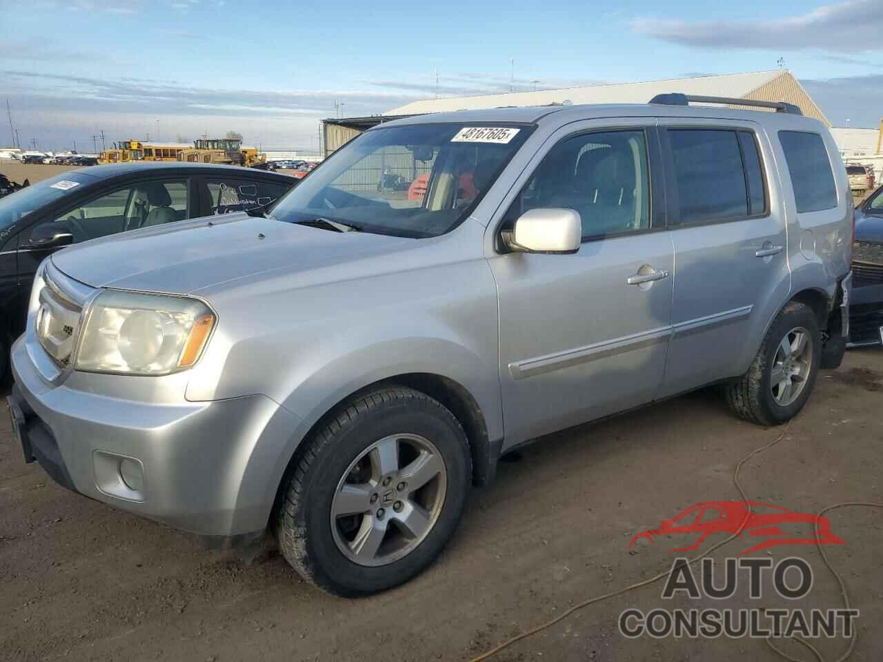 HONDA PILOT 2010 - 5FNYF4H40AB031462