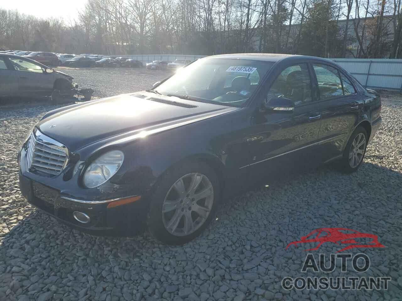 MERCEDES-BENZ E-CLASS 2009 - WDBUF87X29B386924