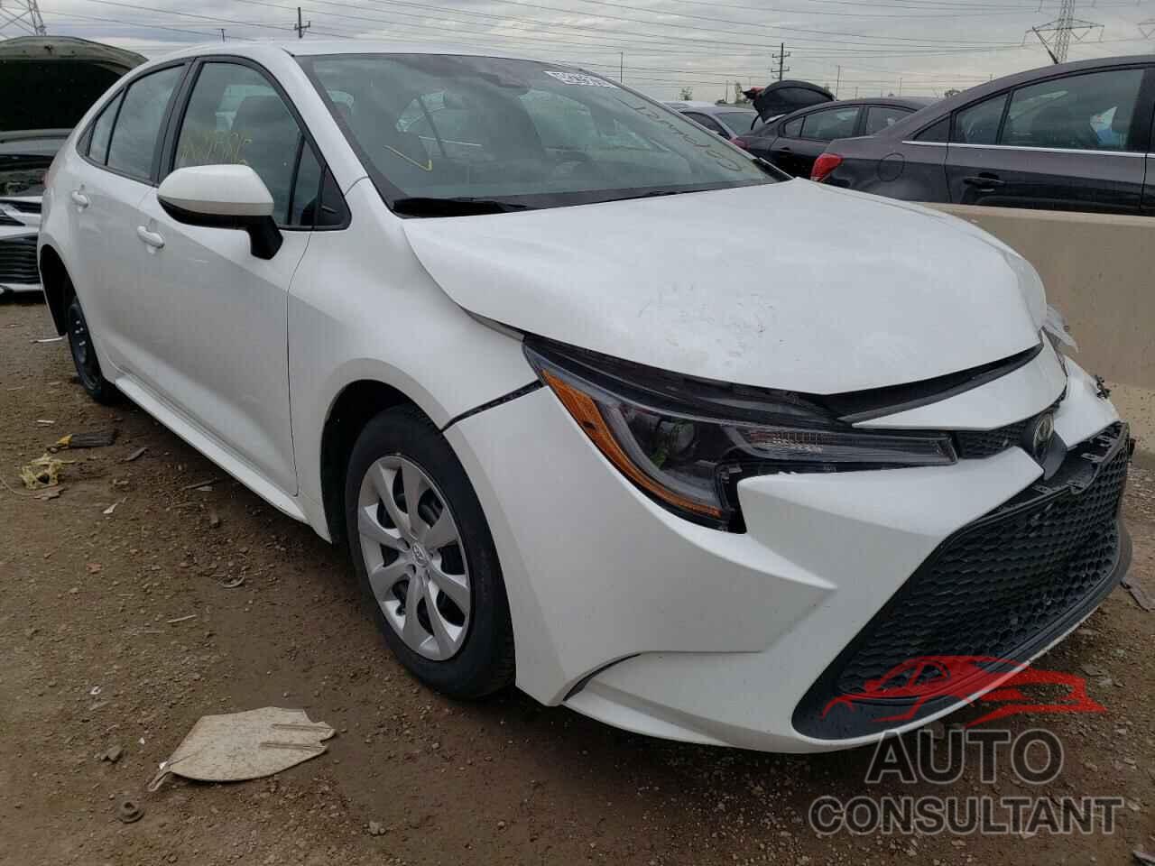 TOYOTA COROLLA 2021 - 5YFEPMAE6MP208480