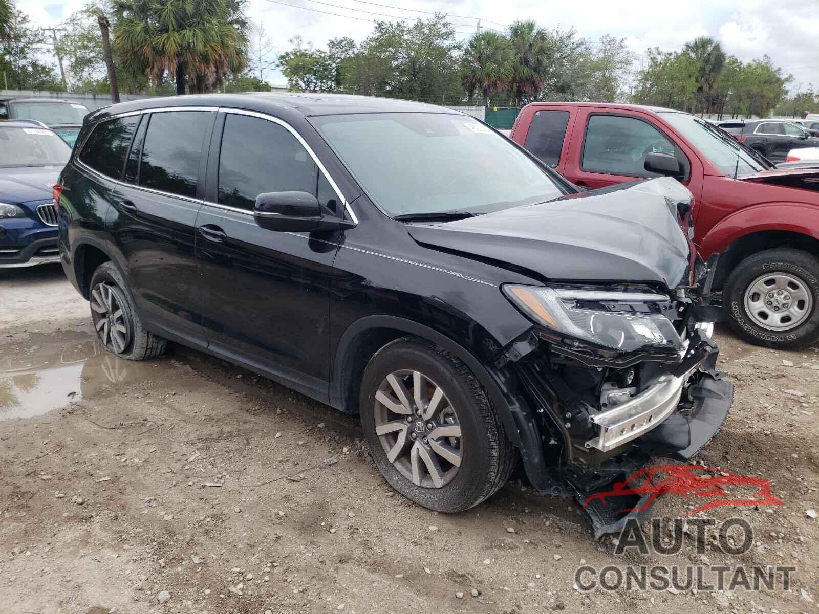 HONDA PILOT 2020 - 5FNYF5H52LB011411