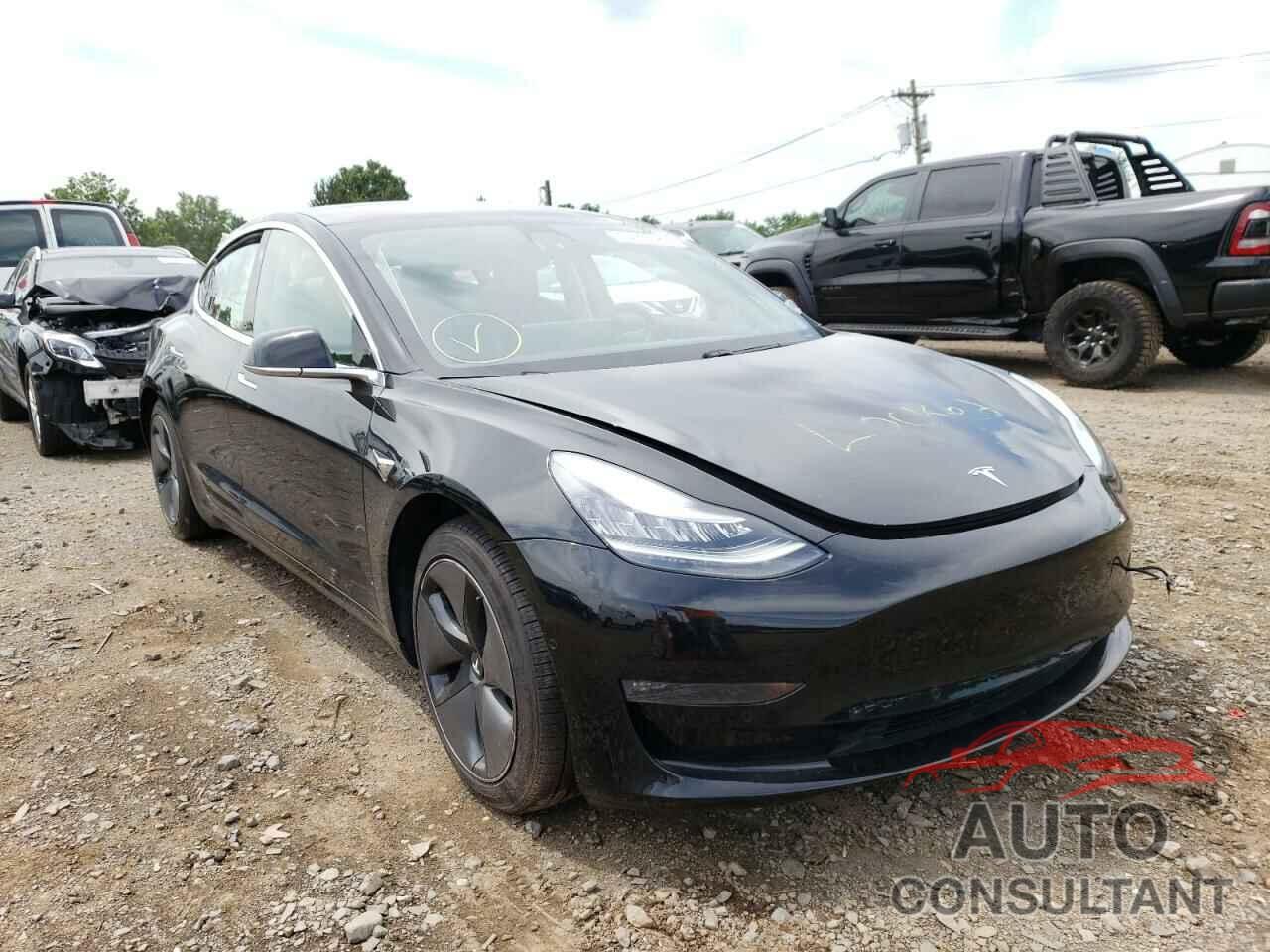 TESLA MODEL 3 2018 - 5YJ3E1EB8JF103524