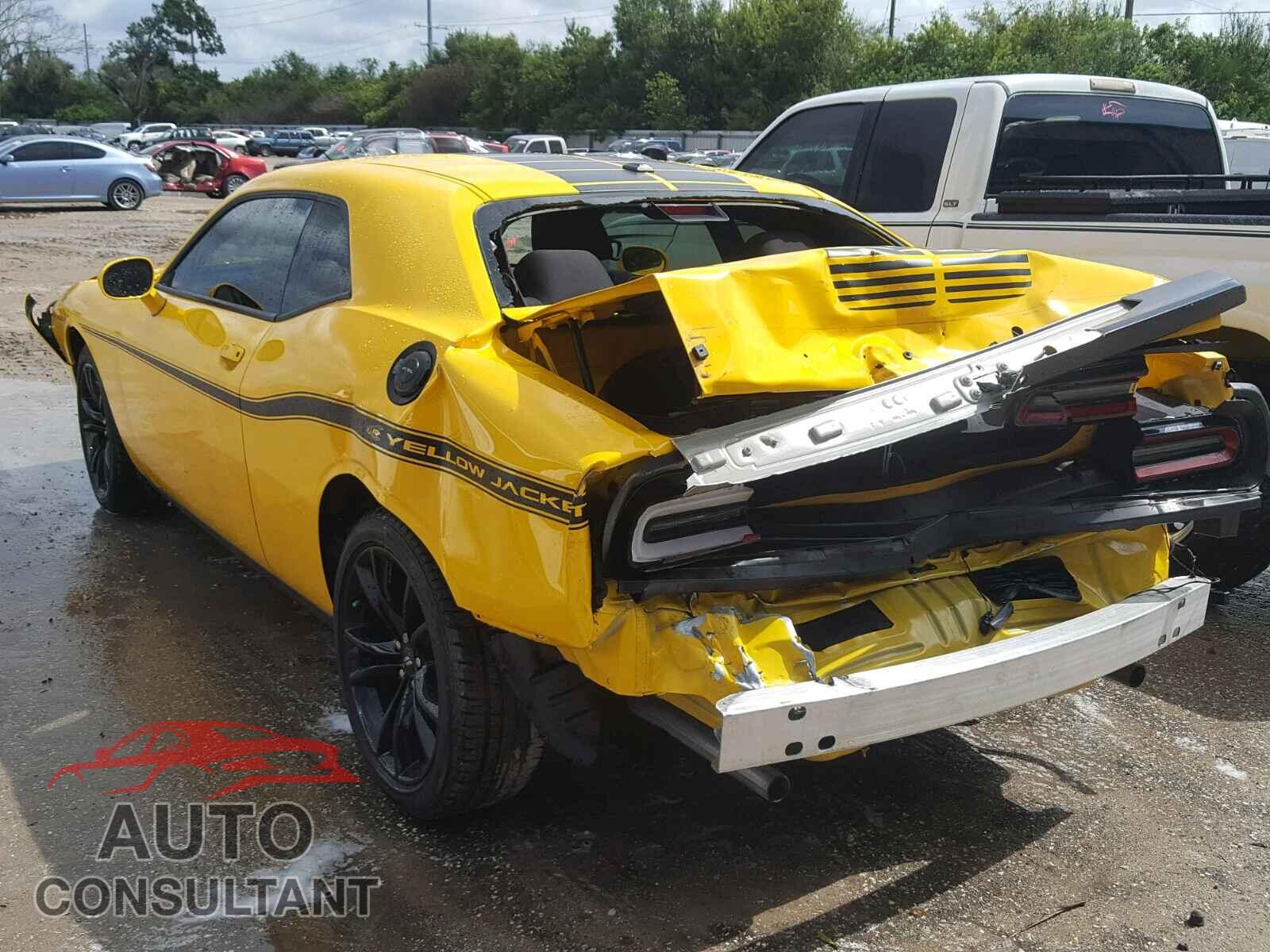 DODGE CHALLENGER 2017 - 2C3CDZAG4HH532266