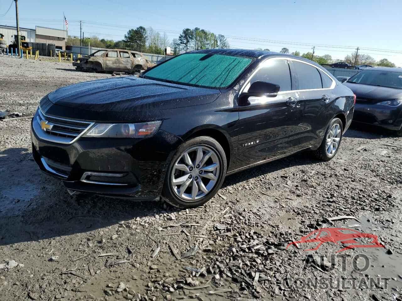 CHEVROLET IMPALA 2018 - 2G1105S30J9138825