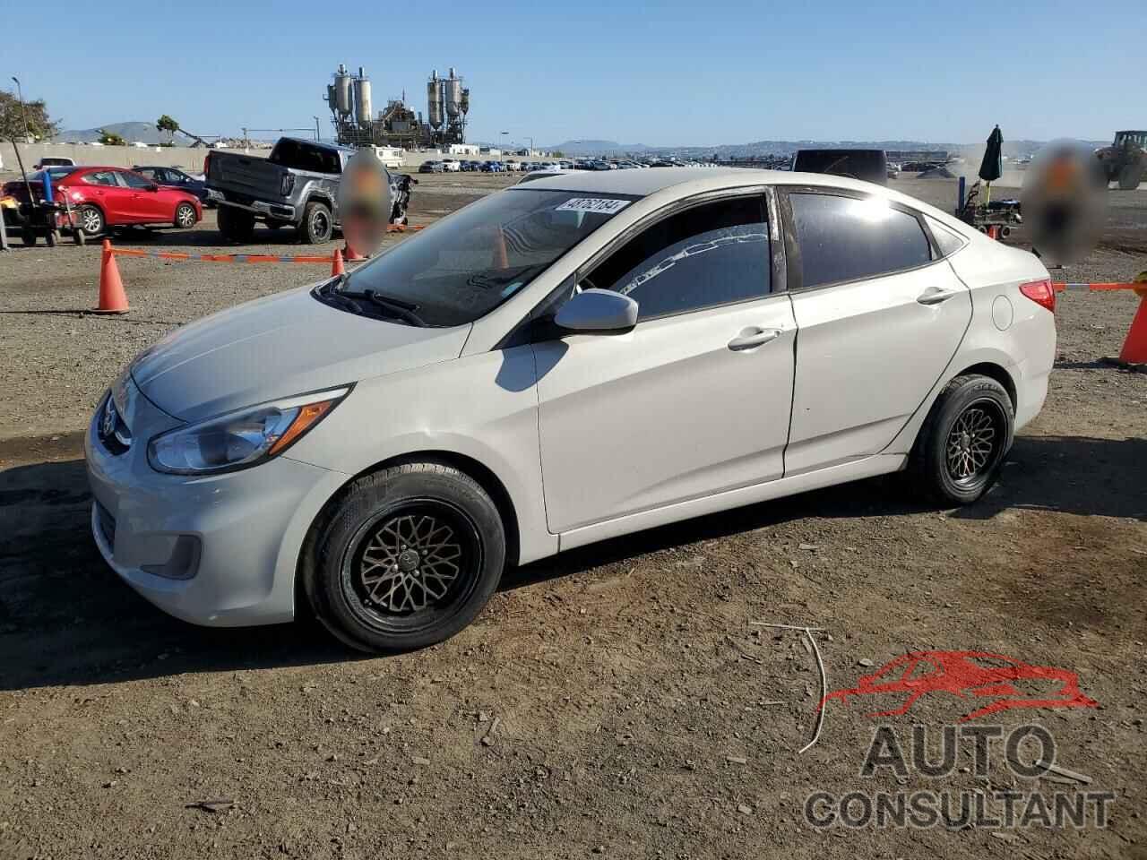 HYUNDAI ACCENT 2016 - KMHCT4AE2GU976947