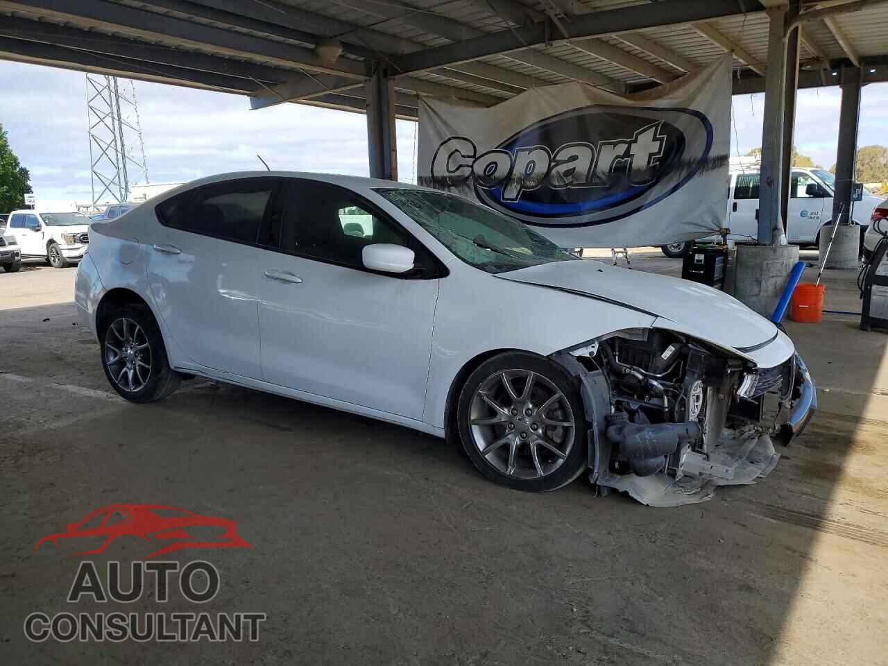 DODGE DART 2015 - 1C3CDFBB8FD243807