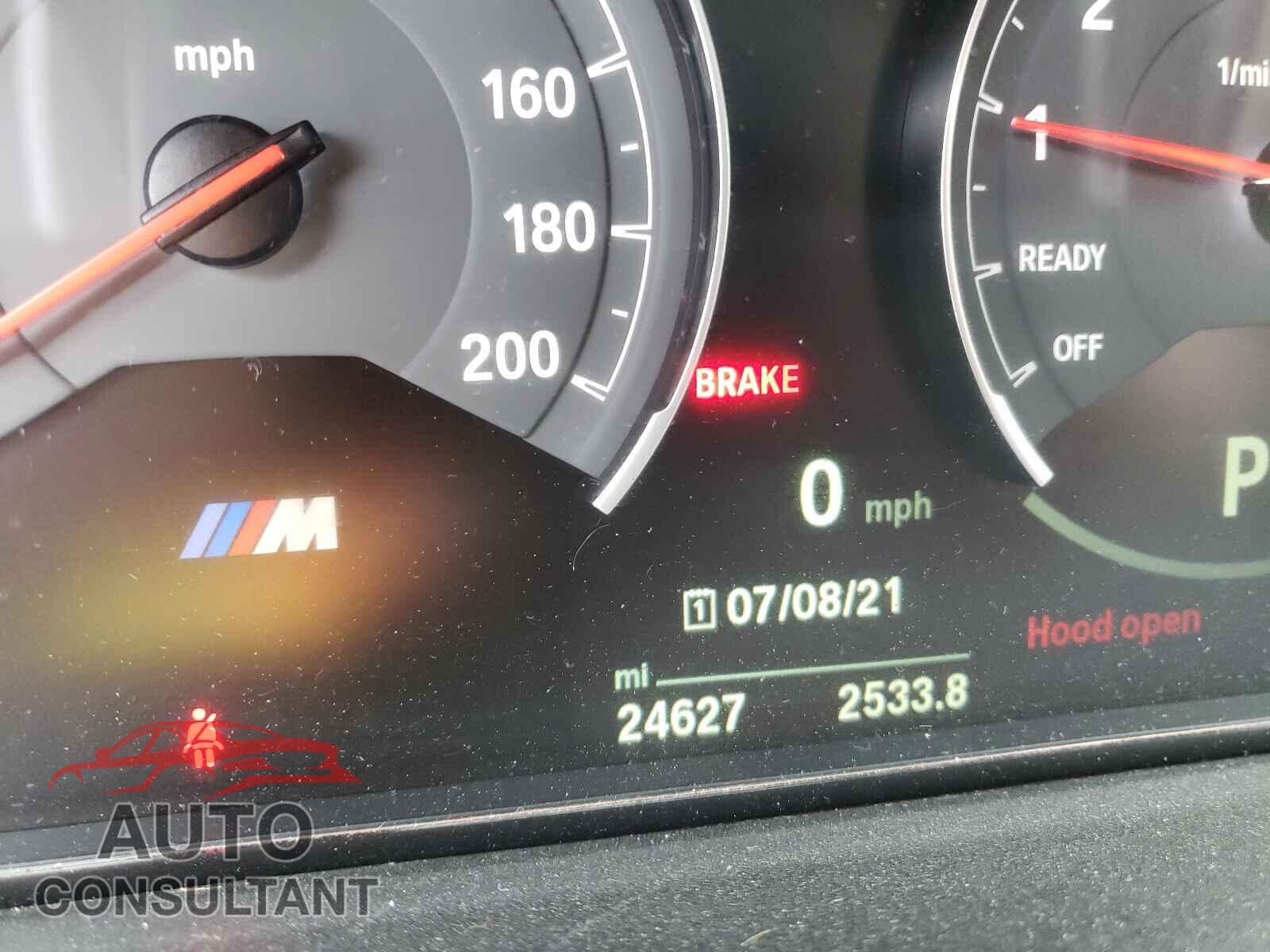 BMW M3 2018 - WBS8M9C53J5K98849