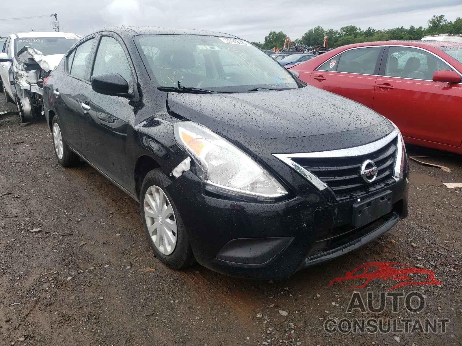 NISSAN VERSA 2019 - 3N1CN7AP4KL866506