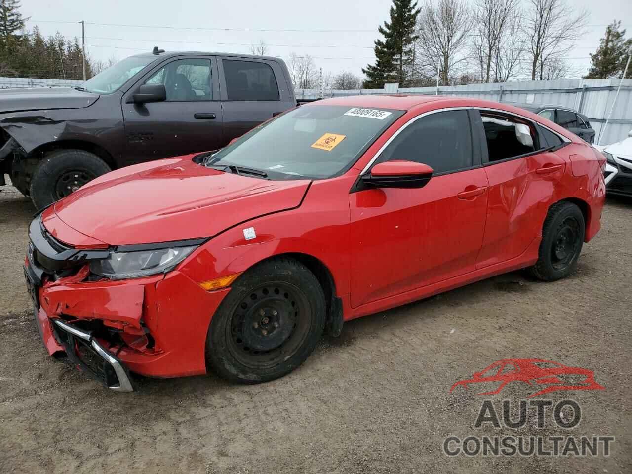 HONDA CIVIC 2019 - 2HGFC2F59KH038424