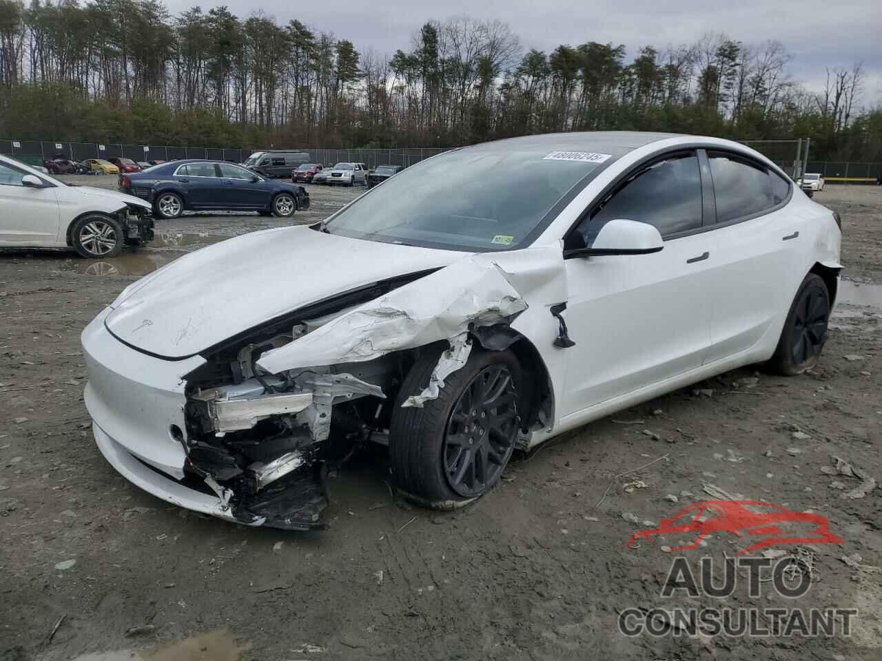 TESLA MODEL 3 2024 - 5YJ3E1EB0RF822472
