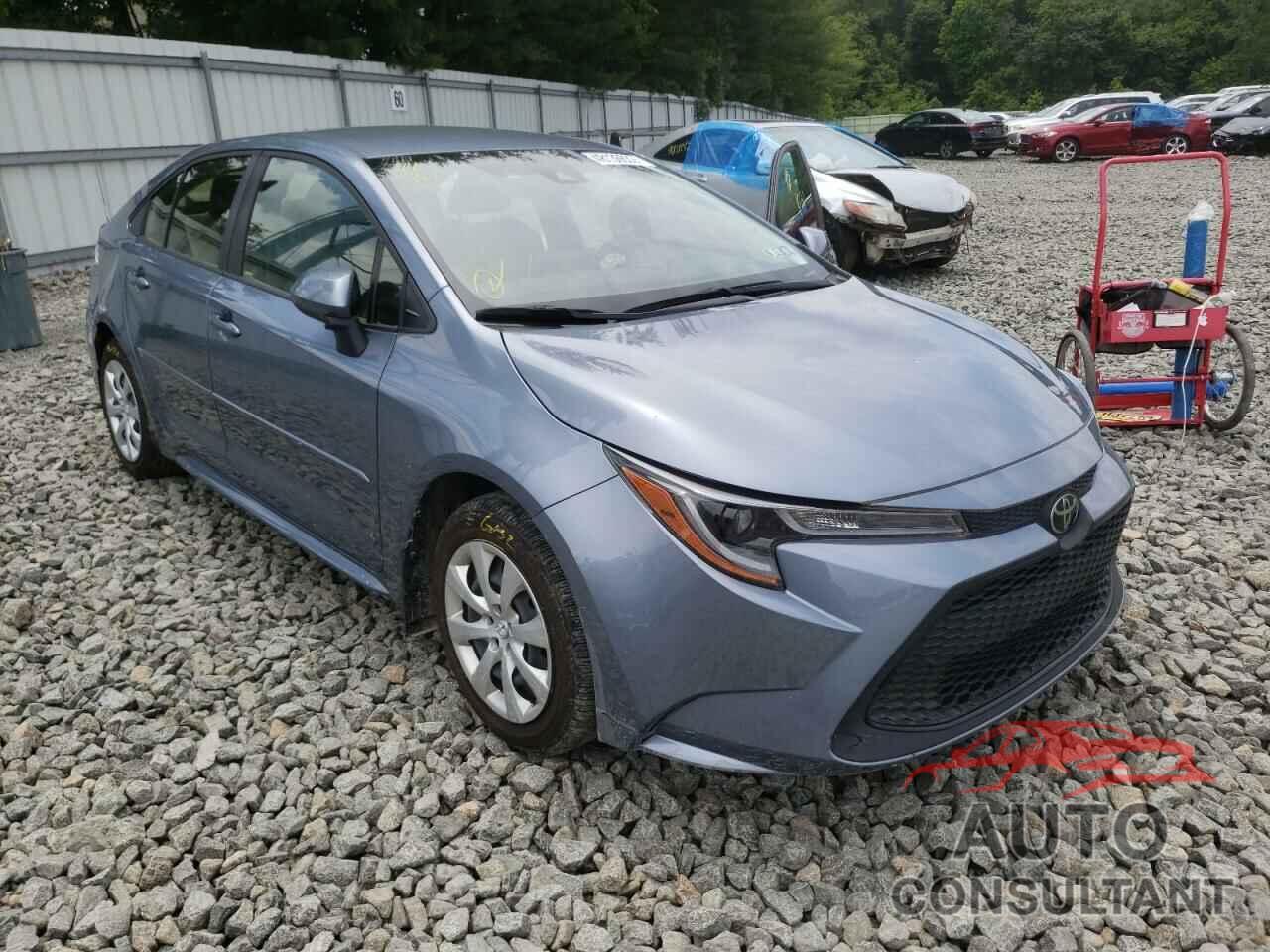 TOYOTA COROLLA 2020 - JTDEPRAE6LJ058905