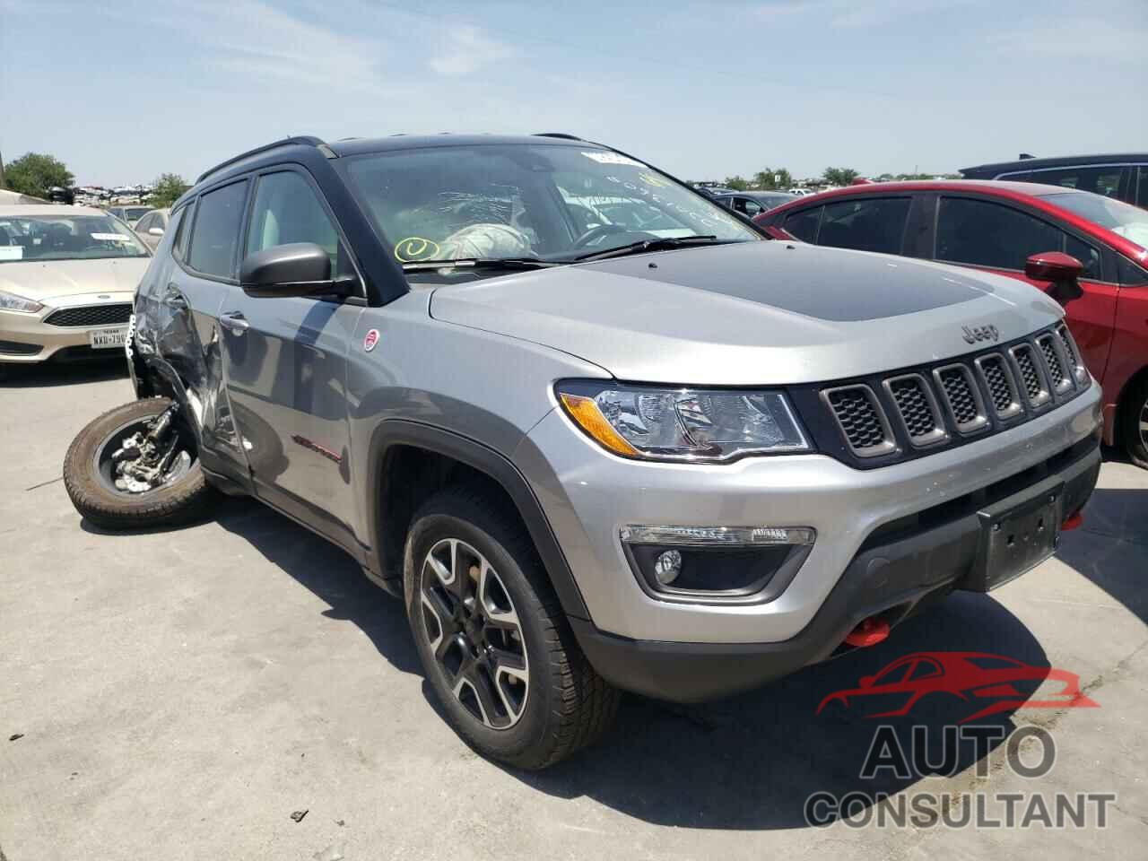 JEEP COMPASS 2021 - 3C4NJDDB5MT598651