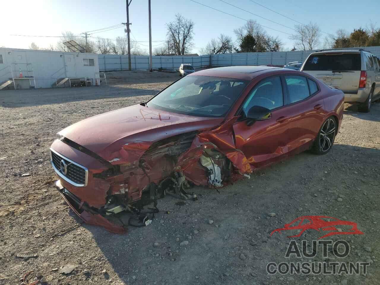 VOLVO S60 2019 - 7JRA22TM0KG001525