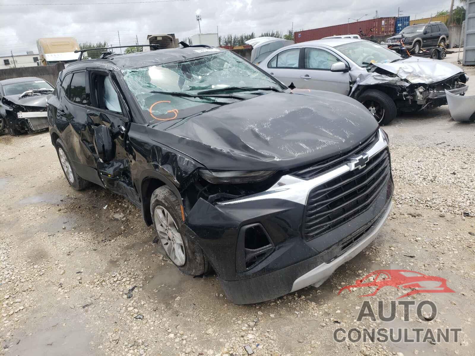 CHEVROLET BLAZER 2020 - 3GNKBBRA4LS545147