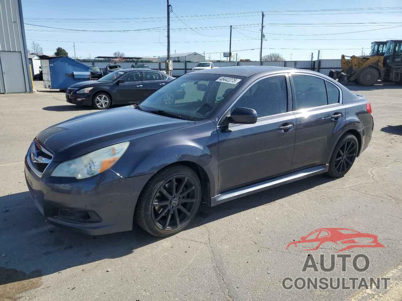 SUBARU LEGACY 2011 - 4S3BMDK62B2221631