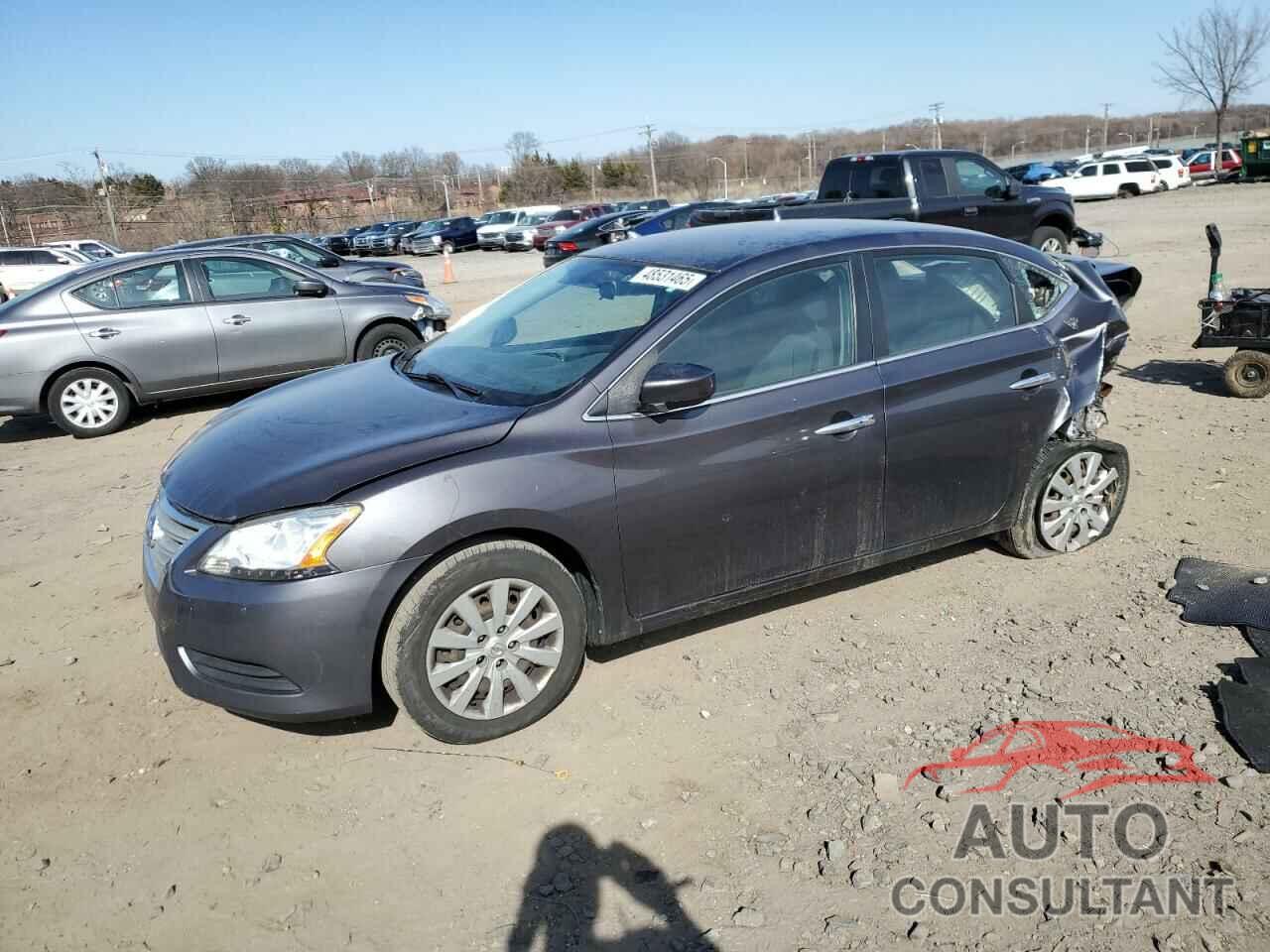 NISSAN SENTRA 2015 - 3N1AB7AP4FY212971