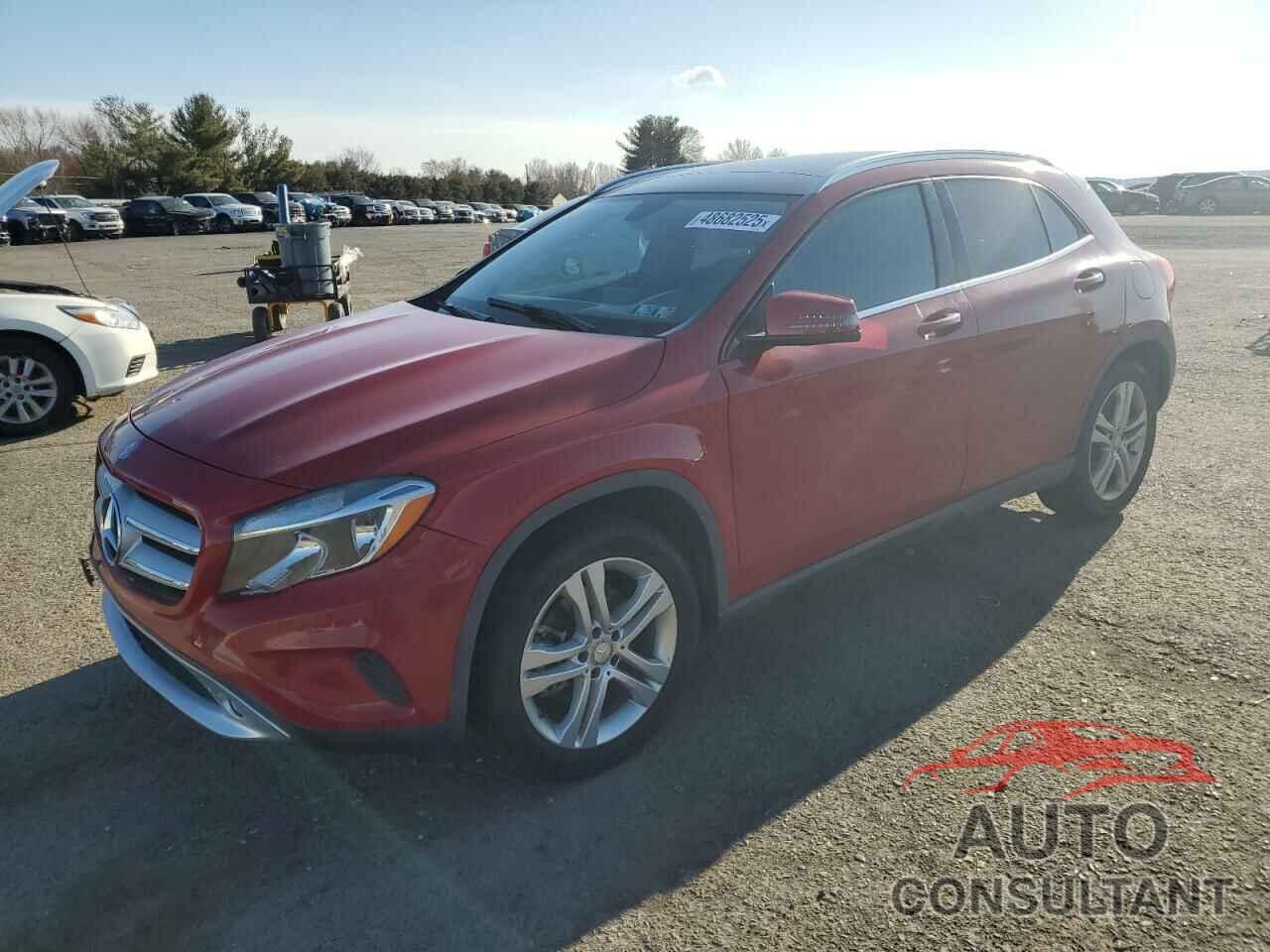 MERCEDES-BENZ GLA-CLASS 2015 - WDCTG4GB3FJ127684