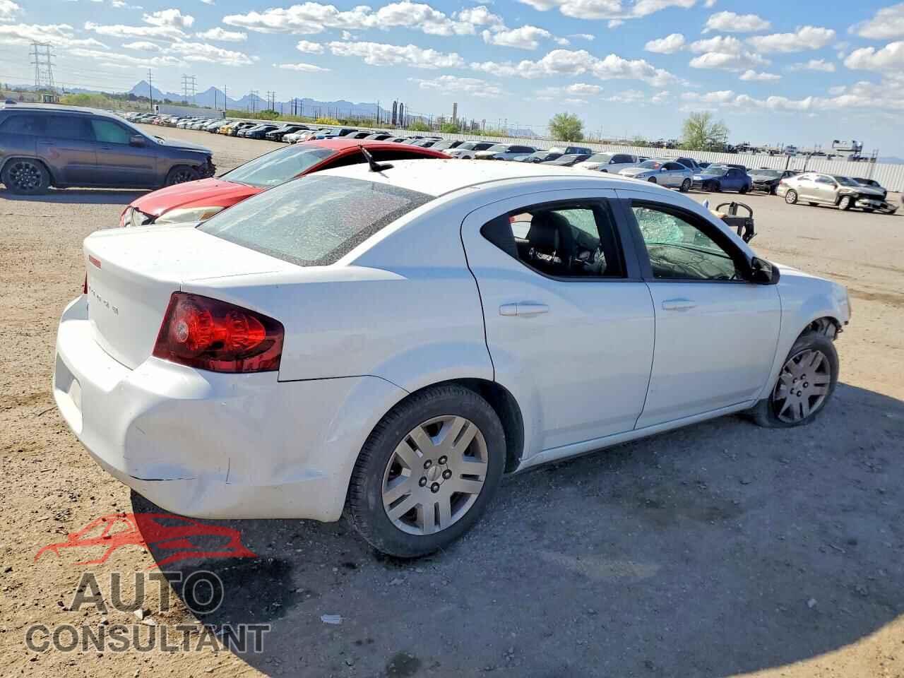 DODGE AVENGER 2013 - 1C3CDZAB5DN585239