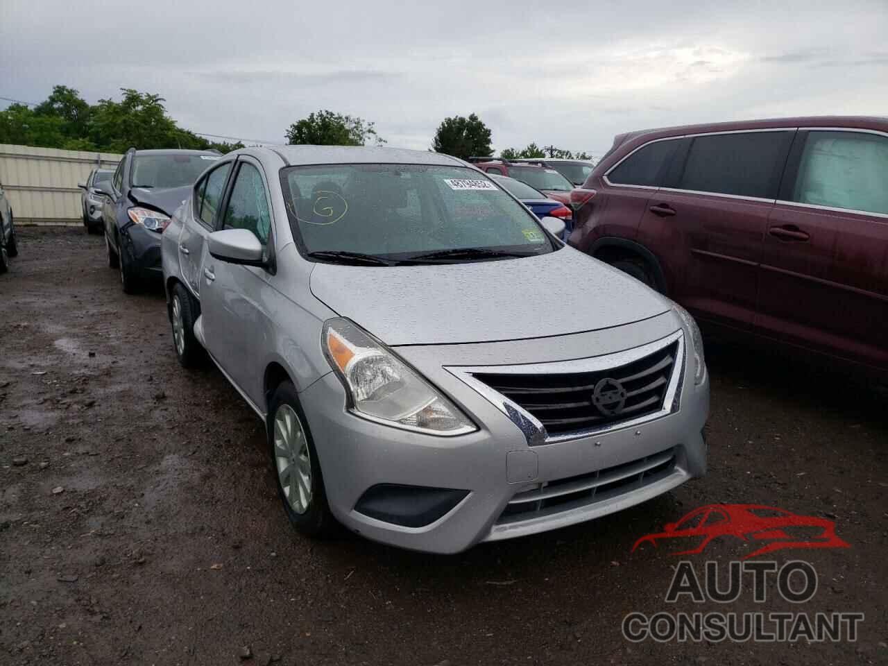 NISSAN VERSA 2016 - 3N1CN7AP8GL916623