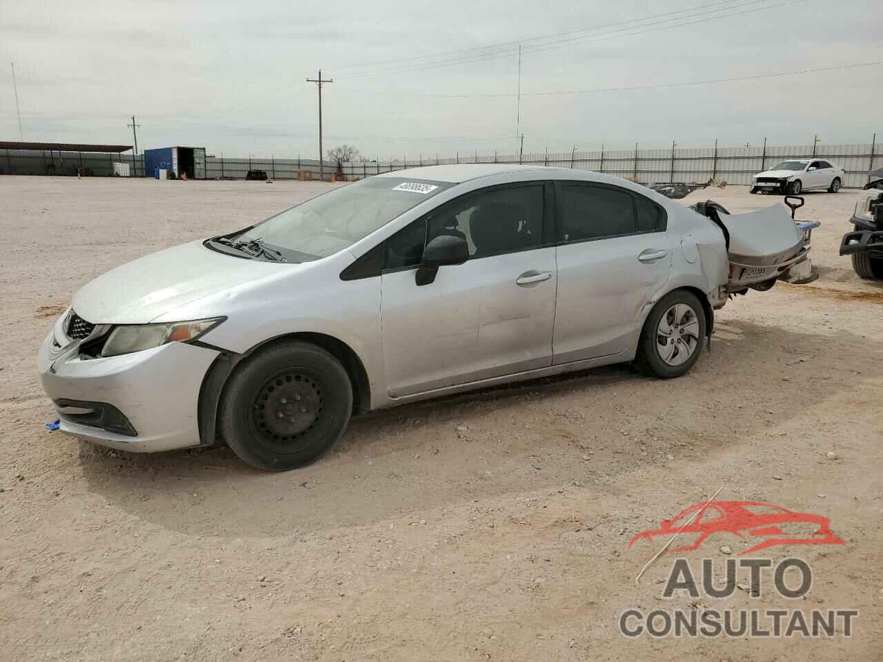 HONDA CIVIC 2013 - 2HGFB2F58DH528925