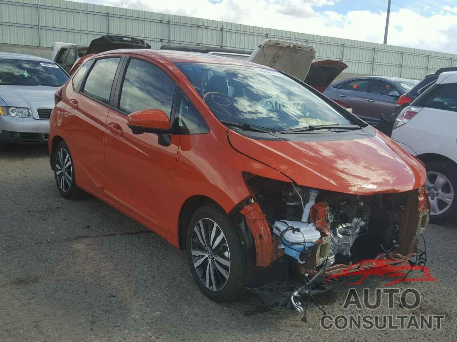 HONDA FIT 2018 - 3HGGK5G80JM702482