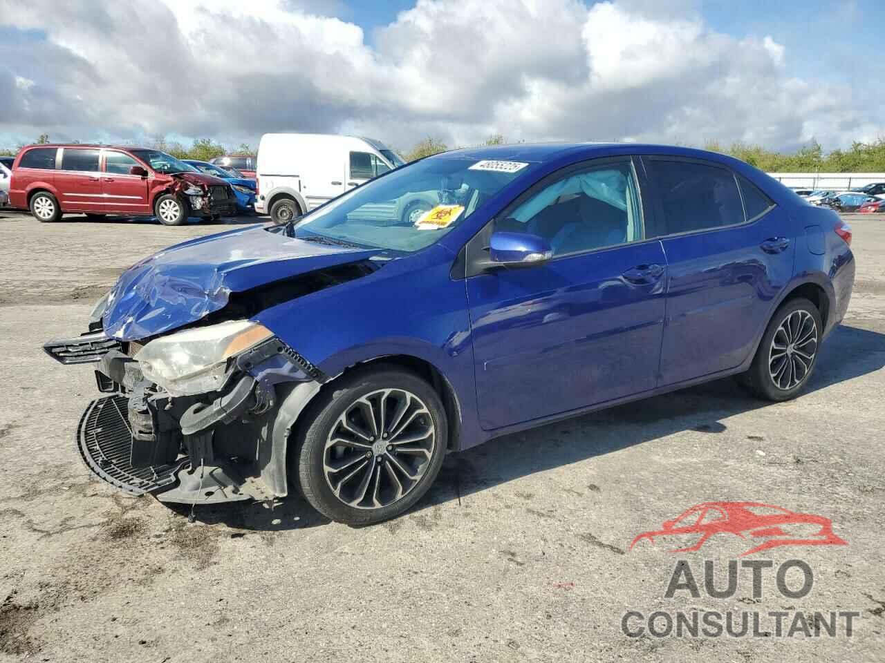 TOYOTA COROLLA 2015 - 5YFBURHE7FP322585