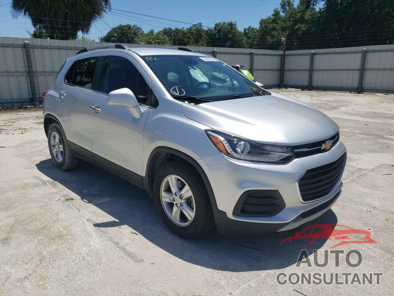 CHEVROLET TRAX 2019 - KL7CJLSB5KB816409