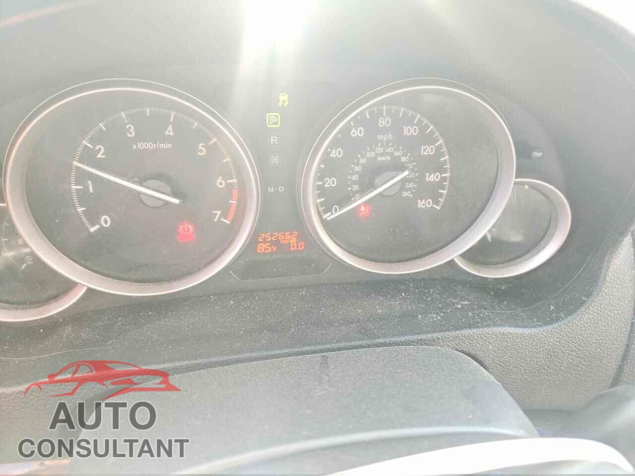 MAZDA 6 2012 - 1YVHZ8DH4C5M43485