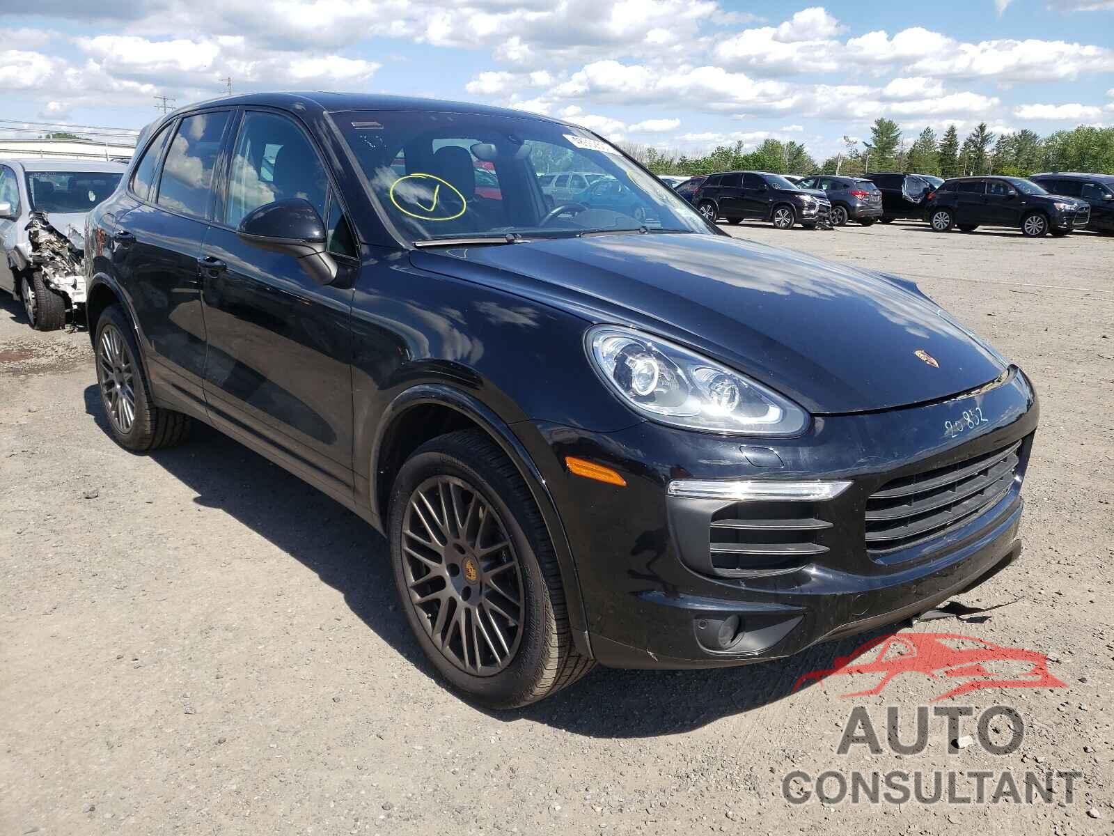 PORSCHE CAYENNE 2017 - WP1AA2A25HKA82254