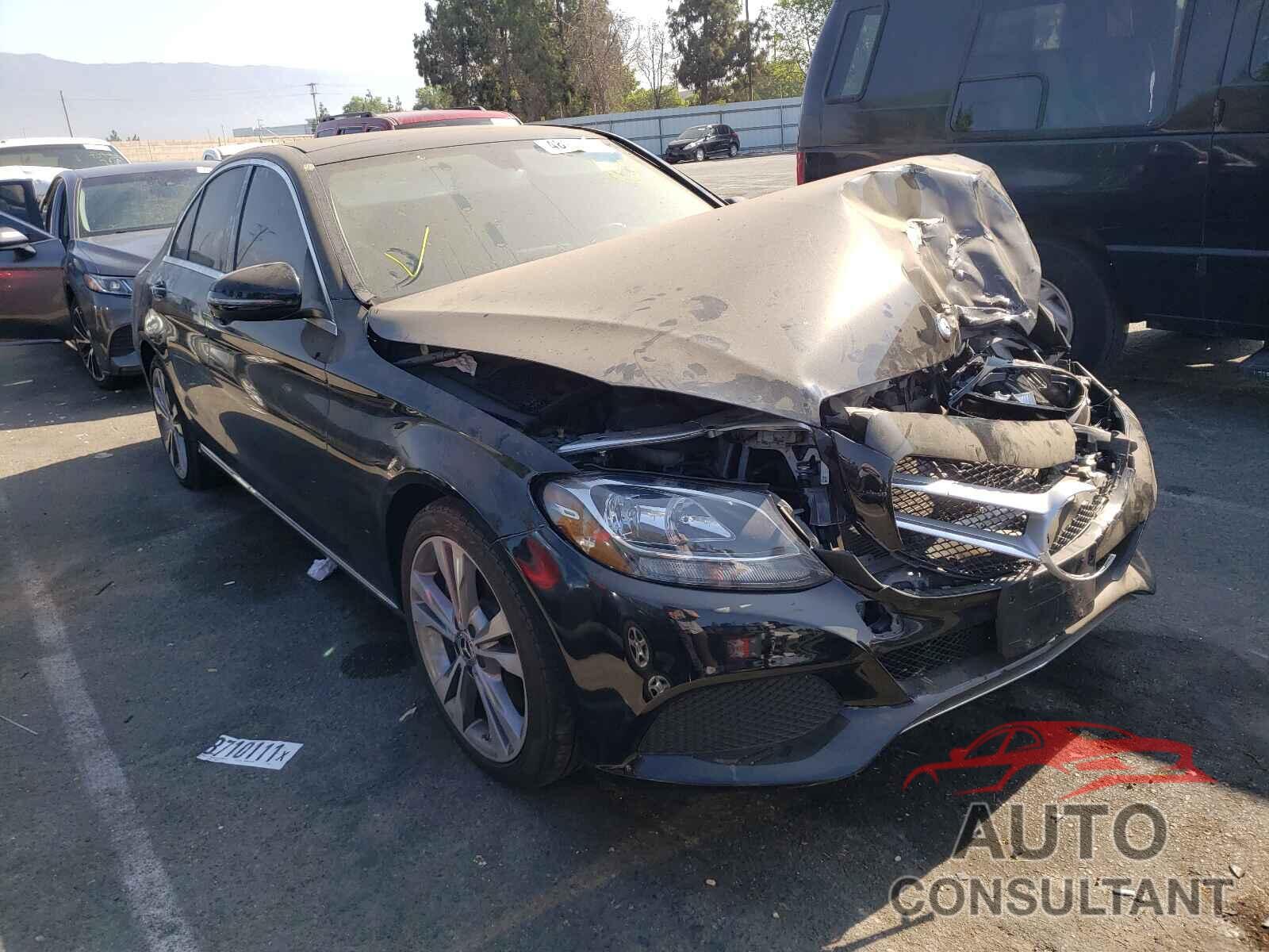 MERCEDES-BENZ C-CLASS 2017 - 55SWF4JB1HU229928