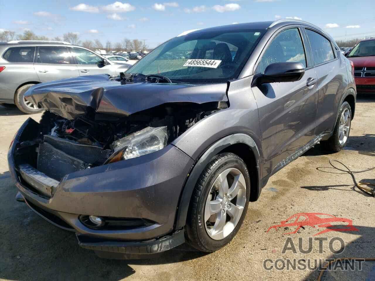 HONDA HR-V 2017 - 3CZRU6H79HM711621