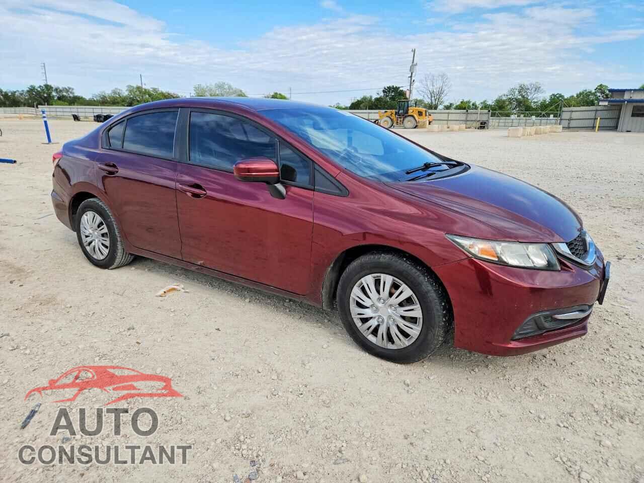 HONDA CIVIC 2014 - 2HGFB2F50EH505995