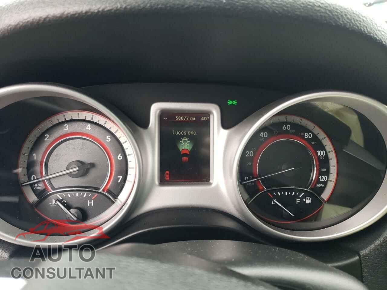 DODGE JOURNEY 2017 - 3C4PDDEG6HT623363