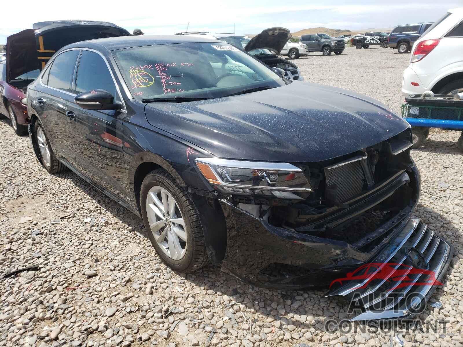 VOLKSWAGEN PASSAT 2020 - 1VWSA7A31LC027392