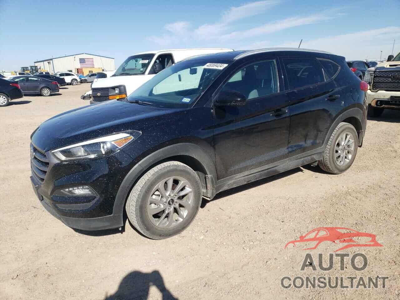 HYUNDAI TUCSON 2016 - KM8J33A42GU161320