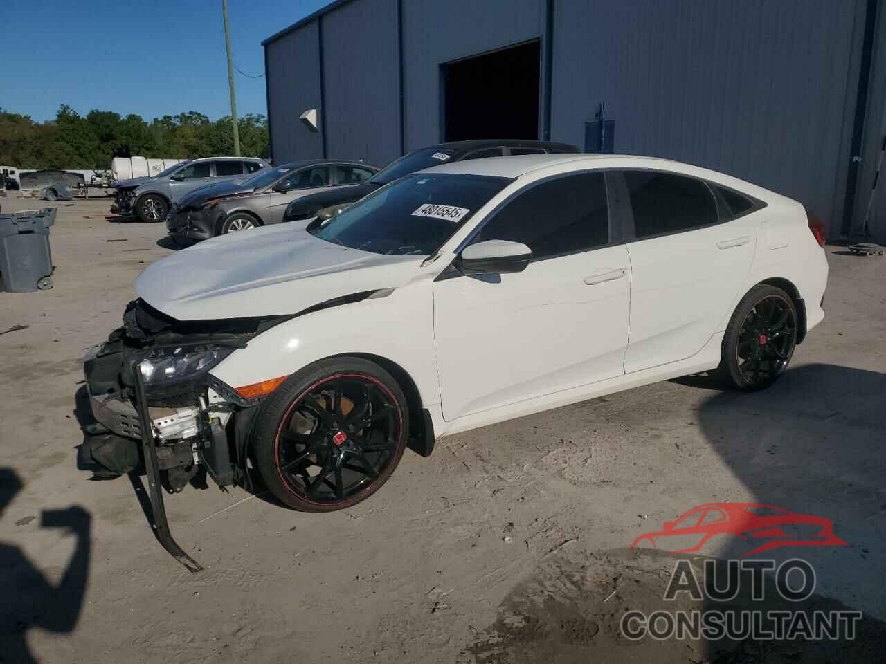 HONDA CIVIC 2016 - 19XFC2F58GE021776