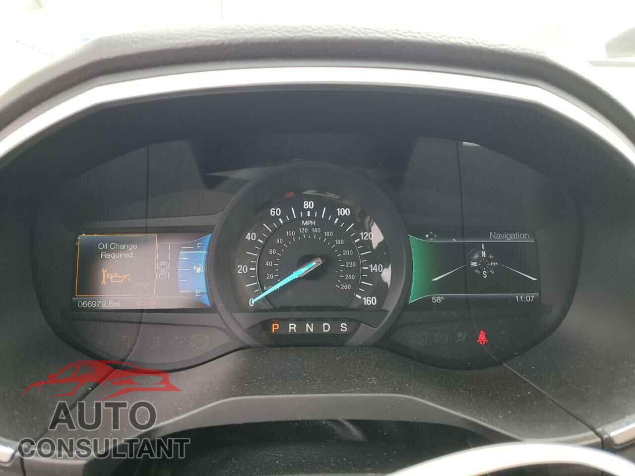 FORD EDGE 2017 - 2FMPK4K94HBC08724