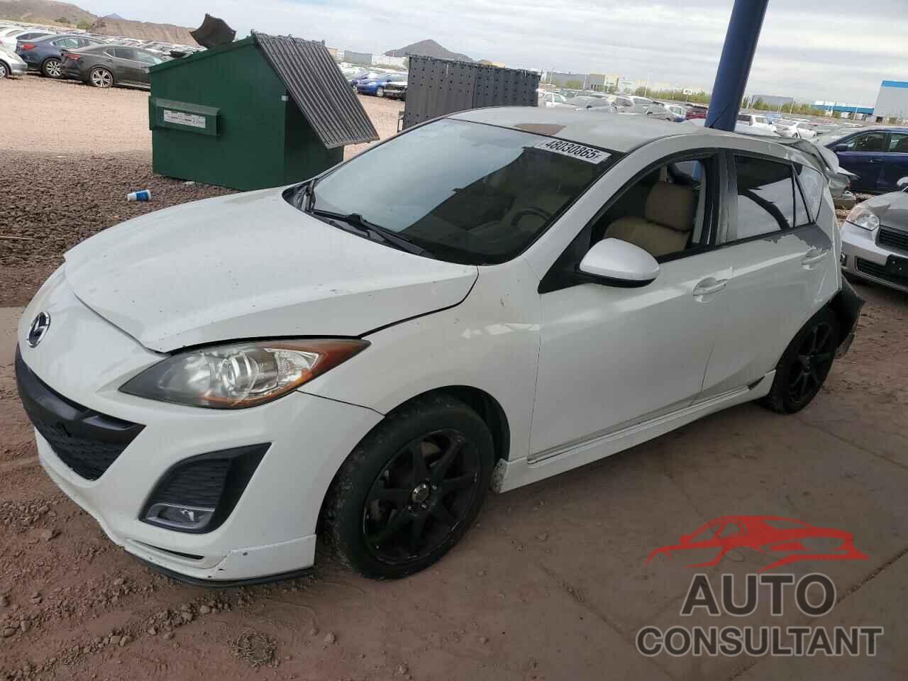 MAZDA MAZDA3 2011 - JM1BL1K54B1482452