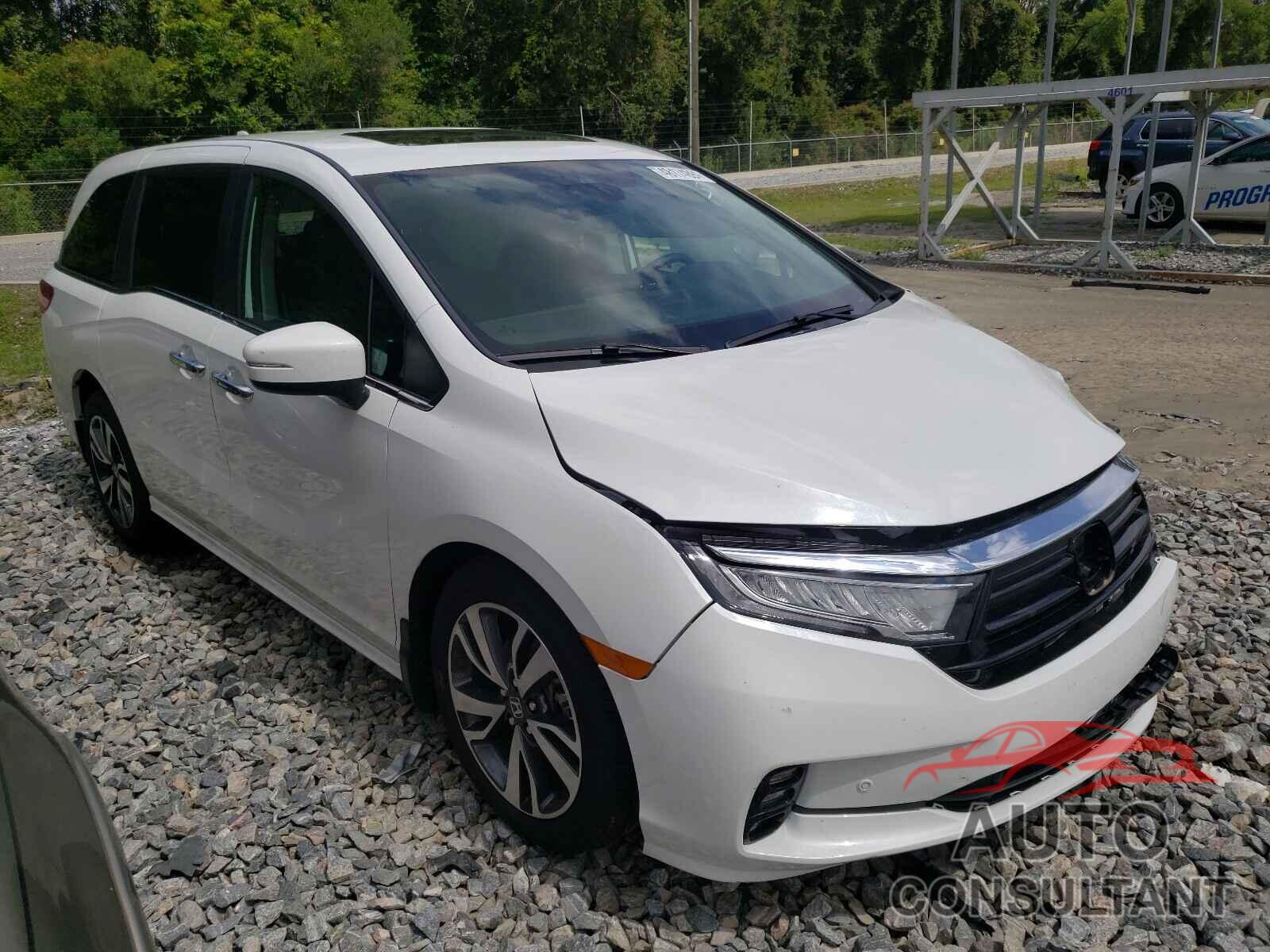 HONDA ODYSSEY 2021 - 5FNRL6H8XMB037706