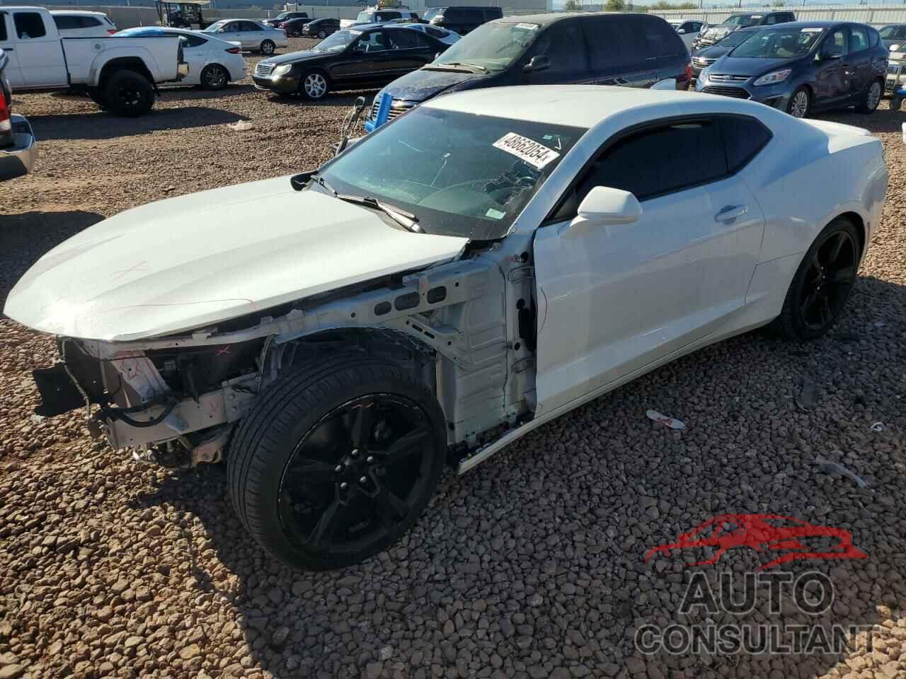 CHEVROLET CAMARO 2018 - 1G1FB1RS6J0190928