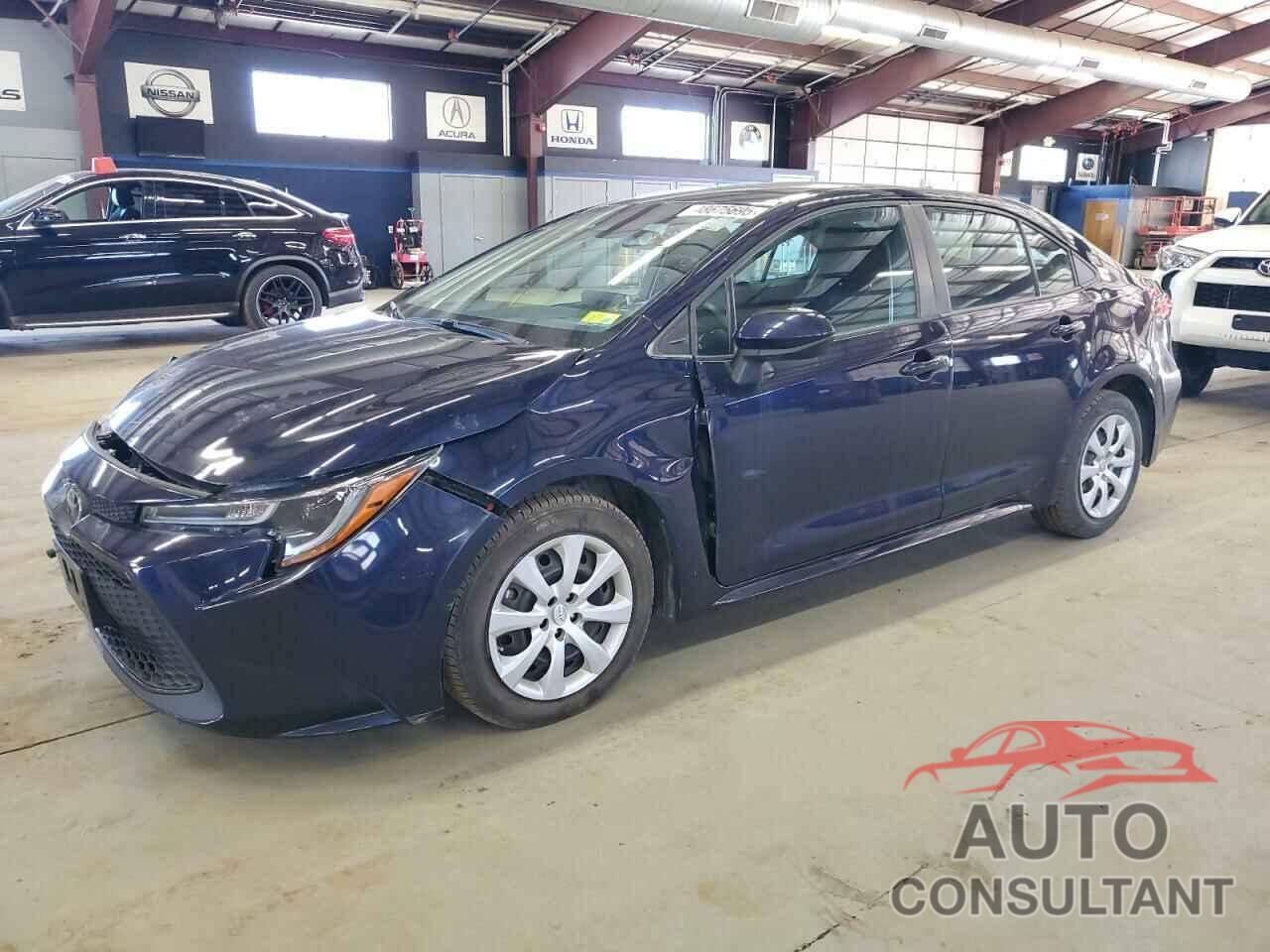 TOYOTA COROLLA 2021 - 5YFEPMAE8MP184151