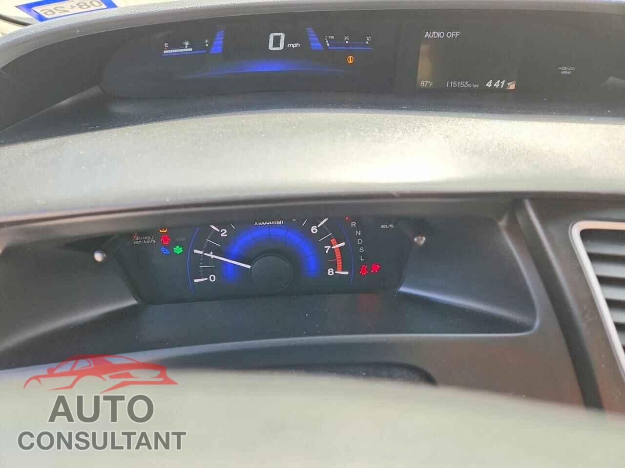 HONDA CIVIC 2014 - 2HGFB2F50EH505995