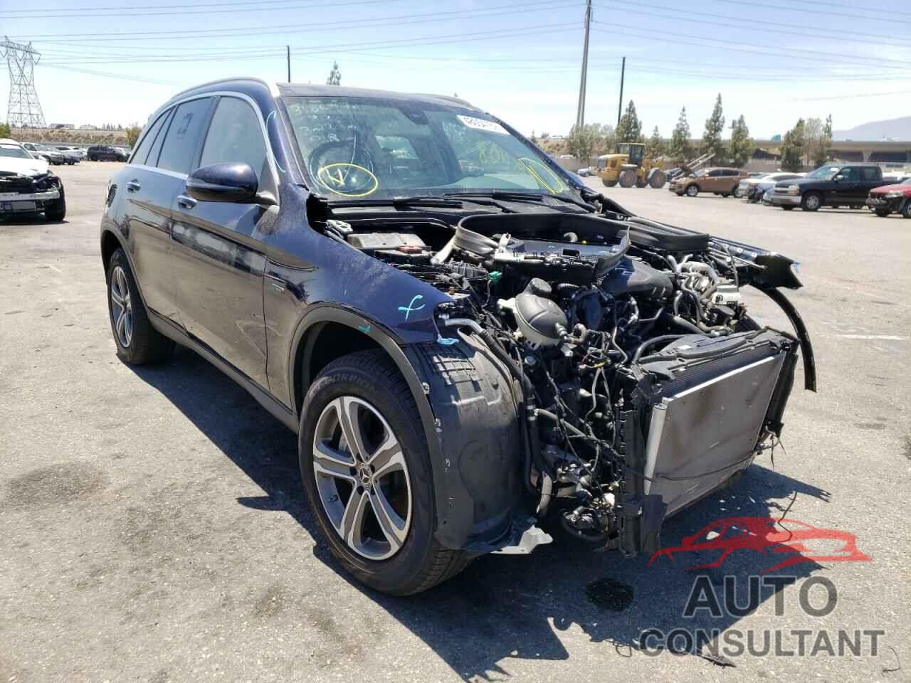 MERCEDES-BENZ GLC-CLASS 2019 - WDC0G5EB5KF602518