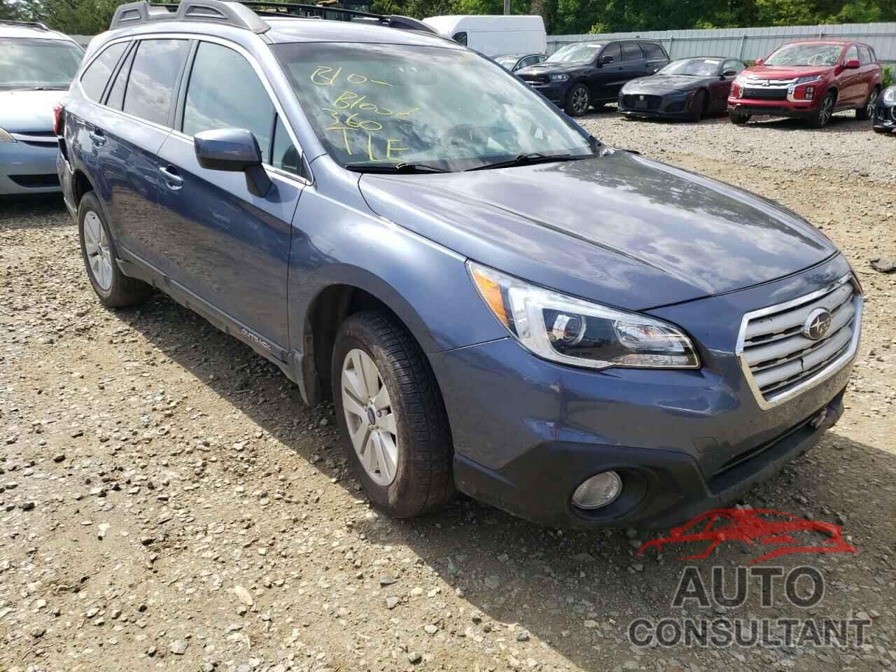 SUBARU OUTBACK 2017 - 4S4BSACC8H3245147