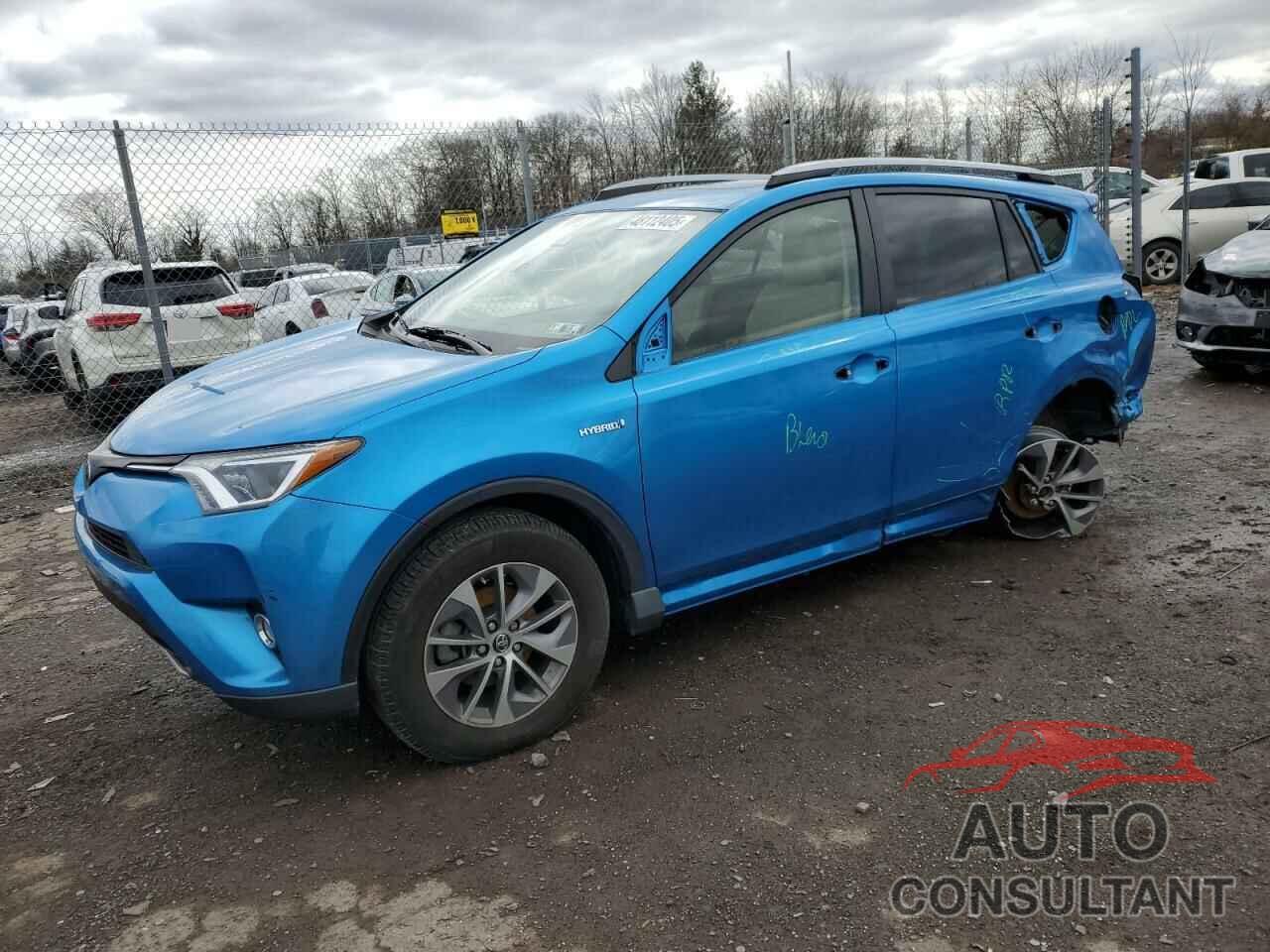 TOYOTA RAV4 2018 - JTMRJREV5JD239003