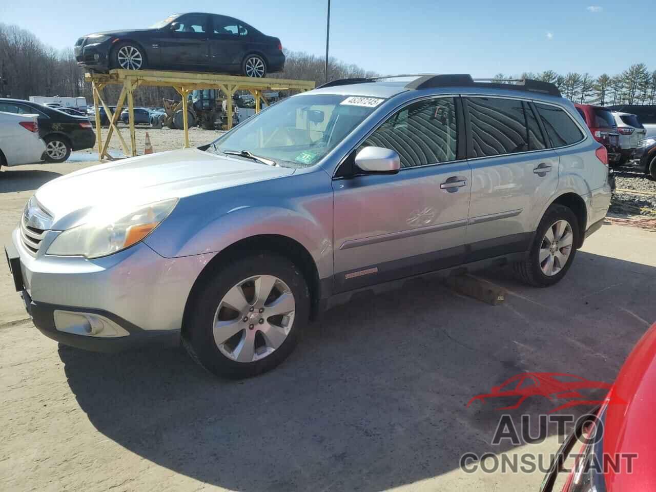 SUBARU OUTBACK 2012 - 4S4BRBHC5C3265584