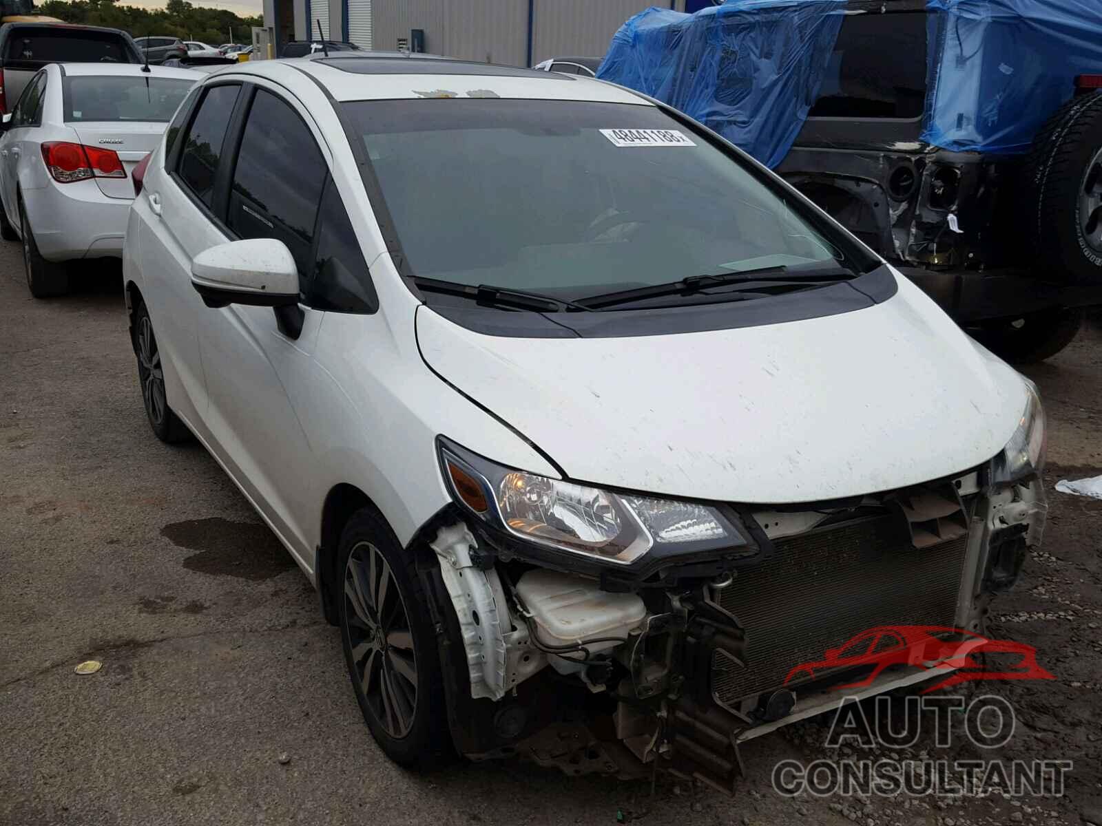 HONDA FIT 2015 - 3HGGK5H87FM711878