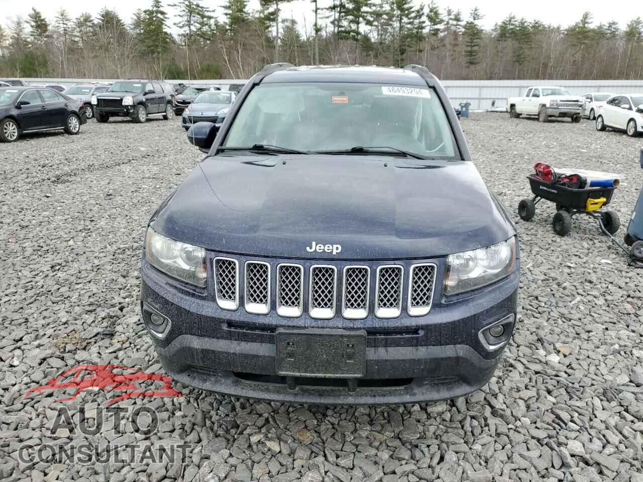 JEEP COMPASS 2016 - 1C4NJDEB2GD639987