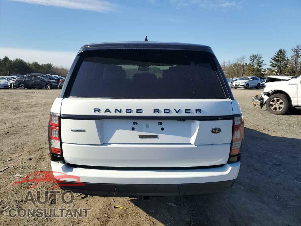 LAND ROVER RANGEROVER 2017 - SALGS2FE2HA322595