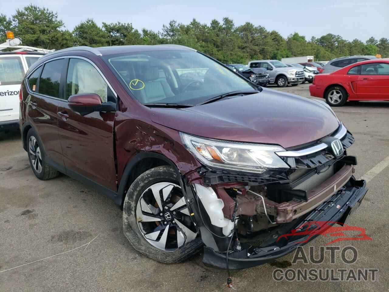 HONDA CRV 2016 - 5J6RM4H98GL015340